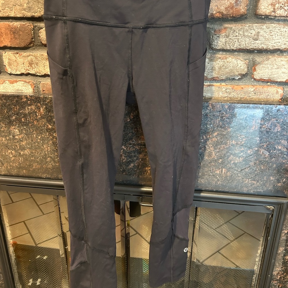 lululemon athletica Black Track Pants